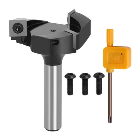 

CNC Spoilboard Surfacing Bit Durable Bottom Cleaning Tool For