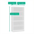 thumbnail image 4 of Pemberly Row 5 Shelf Bookcase in Jamocha Wood, 4 of 4