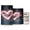 Pink Heart-shaped Sparkler, variant on Set of 2 Flameless Candles Lights with Remote Control Flickering LED Candles Electric Candles for Home Decor Parties Pink Dreamy Heart