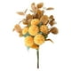 thumbnail image 1 of Ramo de flores artificiales Decoración Realista DIY Srapbook para Amarillo, 1 of 7
