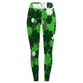 thumbnail image 4 of WILLBEST Leggings de Yoga Estampados Informales para Mujer, de Cintura Alta, para Entrenar, Correr, Cómodos, Elásticos Y con control Deportivo. Mediana, 4 of 4