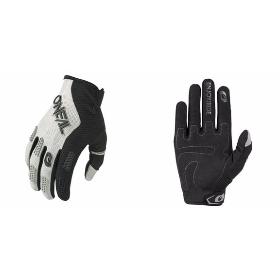 O'Neal 2024 Element Racewear Offroad Motocross Gloves - Black/Gray - X-Small