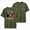 Army Green, variant on 250 Anniversary USA Shirt for Men, America 250th Independence Day Short Sleeve Tops, Freedom Merchandise (XXL, Dark Blue)
