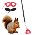 thumbnail image 2 of Juego de 2 chalecos y correas para pasear al aire libre para mascotas pequeñas con decoración para gatitos., 2 of 9
