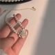 thumbnail image 4 of Collar de perlas de camelia, collar gargantilla de cadena de clavícula femenina, flor de estilo coreano simple, 4 of 6