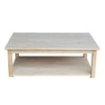 thumbnail image 4 of International Concepts Solano Coffee Table, 4 of 5
