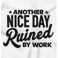 thumbnail image 2 of Another Nice Day Ruined Funny Work Unisex Plus Fleece Graphic Hoodie Brisco Brands 4X, 2 of 5