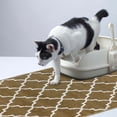 thumbnail image 2 of SussexHome Pets Cat and Dog Litter Mat for Litter Box - Washable Soft Cat and Dog Feeding Mat - Paws-Kind Slip Resistant Place Mat - 2' x 3', 2 of 5