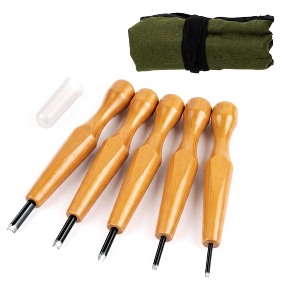 SAFH V-Gouge Carving Tool Set(5-pack)