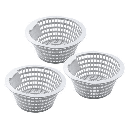 3Pcs 8928 Skimmer Basket for Above Ground and in Swimming Pool Replacement Parts ACM88