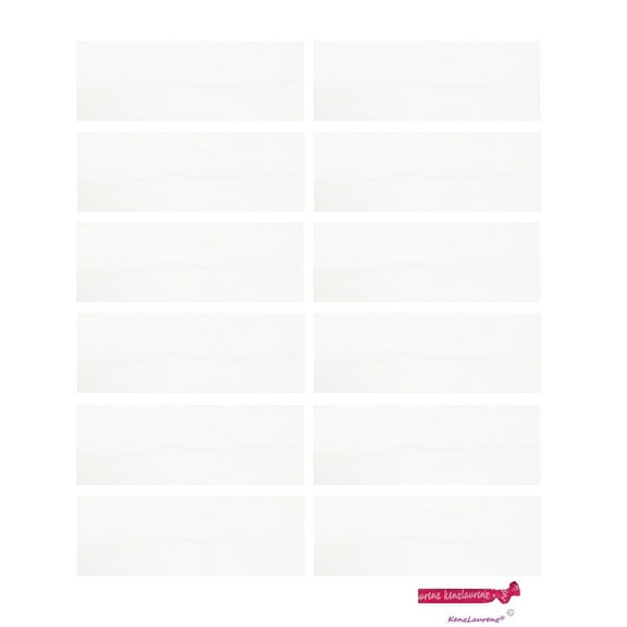 Kenz Laurenz Wide Cotton Headbands 12 Soft Stretch Headband Sweat Absorbent Elastic Head Bands White