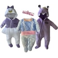 thumbnail image 1 of Kit 3 Mamelucos con Gorro Bordado Disney Daisy, Bo Peep, Boo Disney KitB325, 1 of 5