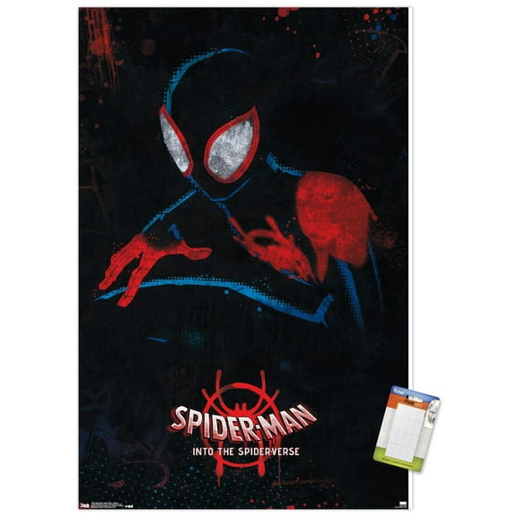 Marvel Spider-Man - Into The Spider-Verse - Shadow Wall Poster, 14.725" x 22.375"