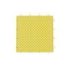 Master Mark Armadillo Tile, 12" x 12", Bright Yellow Finish, 9 per Pack