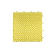 Quix Interlocking Indoor/Outdoor Floor Tiles, Patio Flooring, Garage Tile, Decorative Mat, Sports Court Flooring Solution 12 in. x 12 in. (9-Pack)