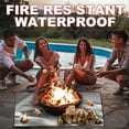 thumbnail image 4 of MesaSe Grill Brazier Fire Mat Outdoor Terrace Barbecue Fire Mat Rectangular Protection Mat Grill Accessories, 4 of 9