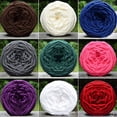 thumbnail image 4 of Soumake Knitting Yarn Soft Lightweight Diy Material Soft Knitting Sweater Knitwear Yarn For Towelling Sweater Scarf Practical, 4 of 8