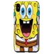 thumbnail image 1 of Funda para teléfono con forma de Bob Esponja, salpicaduras de pintura, iPhone Xs Max, 1 of 3