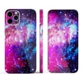 thumbnail image 3 of Design Skinz Bright Trippy Space Full Body Skin Decal Wrap Kit Compatible with Apple iPhone 8 Plus (Screen Trim & Back Skin), 3 of 5