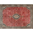 thumbnail image 1 of Ahgly Company Machine Washable Indoor Rectangle Traditional Tomato Red Area Rugs, 7' x 10', 1 of 7