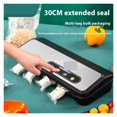 thumbnail image 3 of Household Vacuum Packaging Machine Food Meat Vacuum Compression Preservation Built-in Storage Tank Kitchen Small Vacuum Machine, 3 of 5