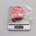 thumbnail image 6 of Strawberry Squishy Toy with Leaf Design, 3 Inch Red, for Kids, Squeeze Toy, 6 of 8