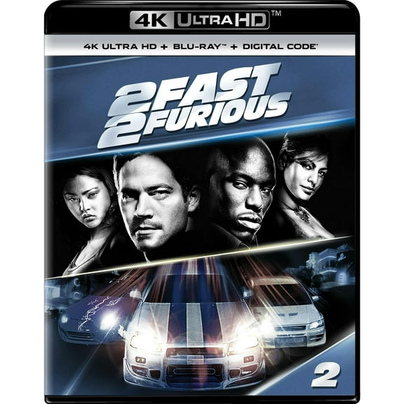 2 Fast 2 Furious (4K Ultra HD) [UHD]