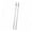 Clear, variant on Plastic Curtain Pull Rod 12Inch with Hook Universally 2Pieces Drapery Pull Wand for Opening and Closing Curtain Stick