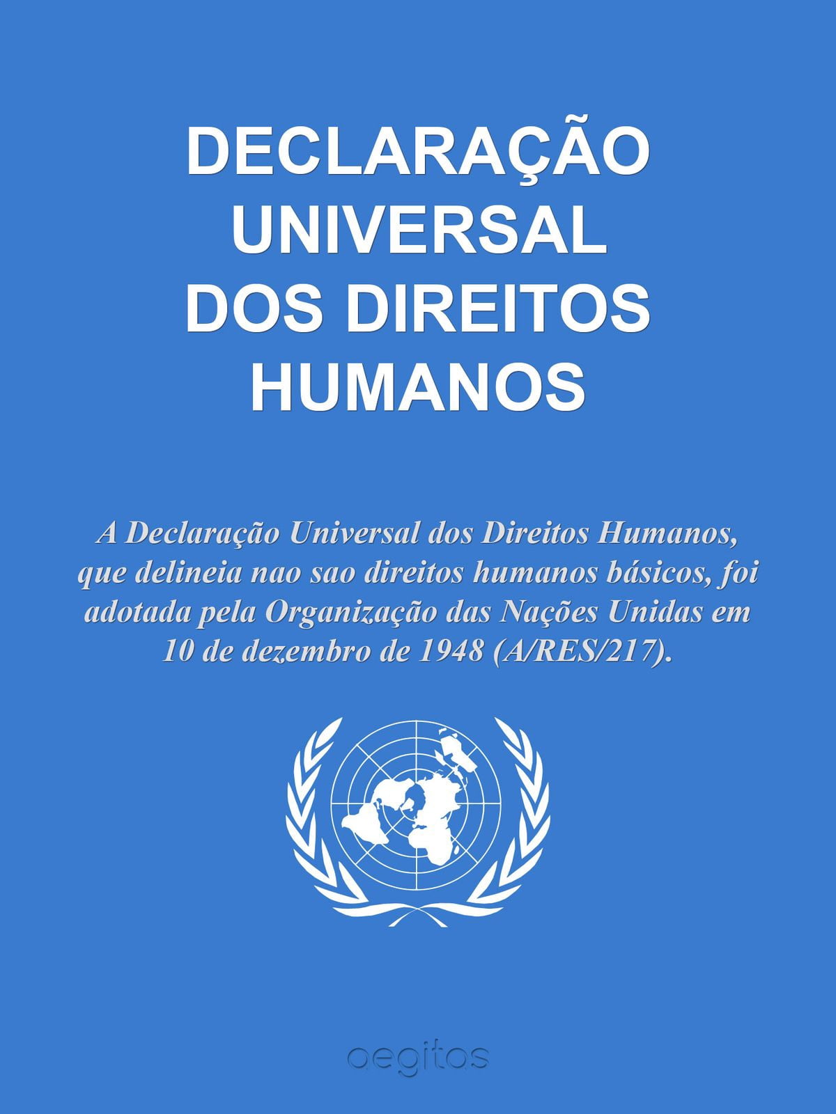 Declaração Dos Direitos Do Homem E Do Cidadao