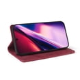 thumbnail image 6 of Wallet Case for Samsung Galaxy Note 10 6.3 Inch, PU Leather Magnetic Closure Shockproof Flip Folio Case with Card Cash Holders Slots Kickstand Purse Phone Cover for Samsung Galaxy Note 10,Red, 6 of 11