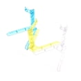 thumbnail image 2 of 2PCS Action Figure Model Base Display Stand Bracket Holder for 1144 HGRG Gundam, 2 of 6