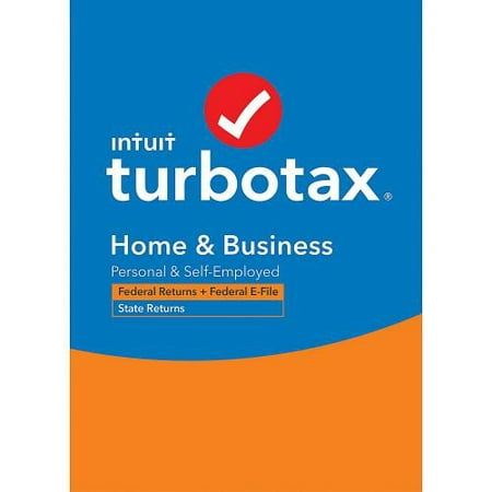 TurboTax Home & Business Desktop 2020 Tax Software.