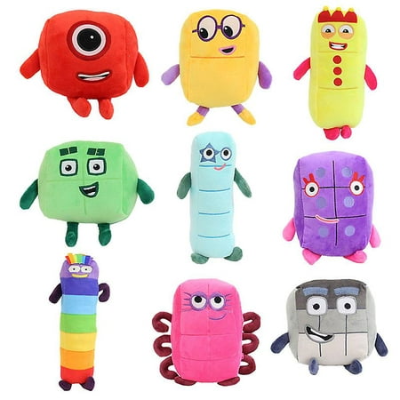 Numberblocks Plush Toys Baby Dolls Gift | Walmart Canada