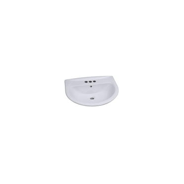 BarclayKarla 550 Ped Lav Basin