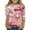Pink, variant on Grblisyd Christmas Gifts for Kids, Christmas Shirts for Girls 2t 3/4 Sleeve Soft Merry Christmas Shirt Cute Xmas Candy Gift Print T-Shirts Crewneck Tops 2t-8t Pink 9-10 Y