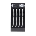 thumbnail image 3 of French Home Laguiole Connoisseur 4-Piece Steak Knife Set with Stainless-Steel Handles, 3 of 4