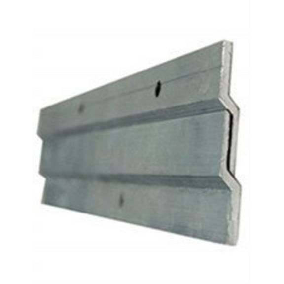 Hangman Z-Hanger Heavy Duty Mirror, Picture and Panel Hanger -Aluminum: Z-12-2