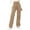 Khaki, variant on Lindreshi Straight Leg Jeans for Women Fashion Women High Waisted Stretch Slim Casual Pencil Pants