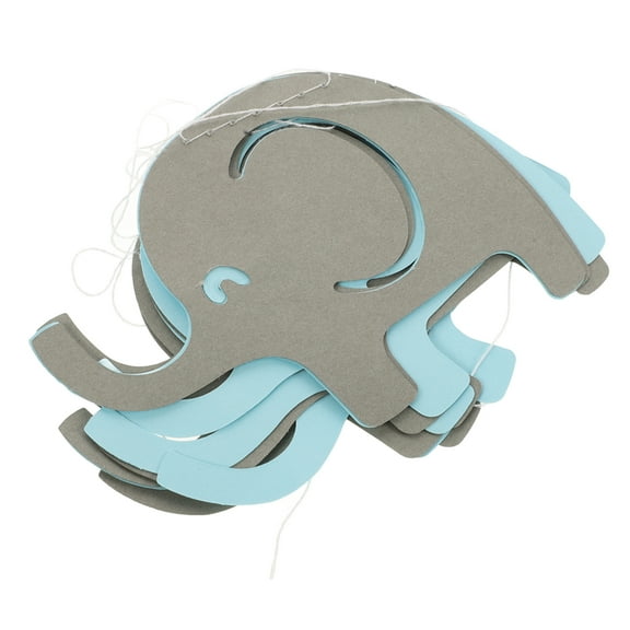 2 Sets Elephant Baby Shower Party Decorations Baby Shower Banner Party Hanging Banner Party Hanging Decor Baby Shower Decoration