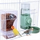 thumbnail image 1 of Comedero para Pájaros Sin Ensuciar, Dispensador de Agua para Jaulas, Accesorios para Jaulas de Periquitos, Comedero Automático para Pájaros y Loros., 1 of 8