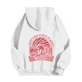 thumbnail image 4 of Pink Graphic Oversized Hoodies for Teen Girls, 4 of 4