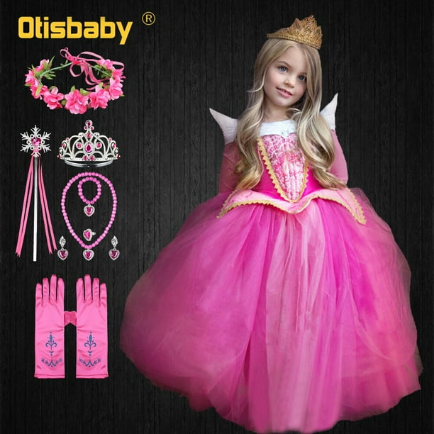 Aurora vestido rosa sale