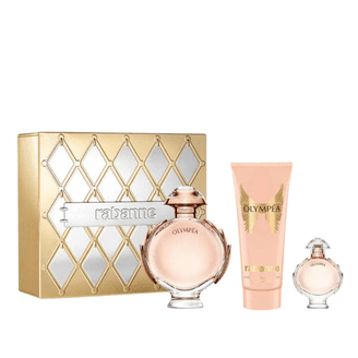 Paco Rabanne Lady Million , 2 Pc Gift Set 2.7oz EDP Spray, 0.68oz