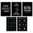 thumbnail image 1 of CREATIVE TEACHING PRESS STAYING HEALTHY INSPIRE 5 POSTER PK, 1 of 1
