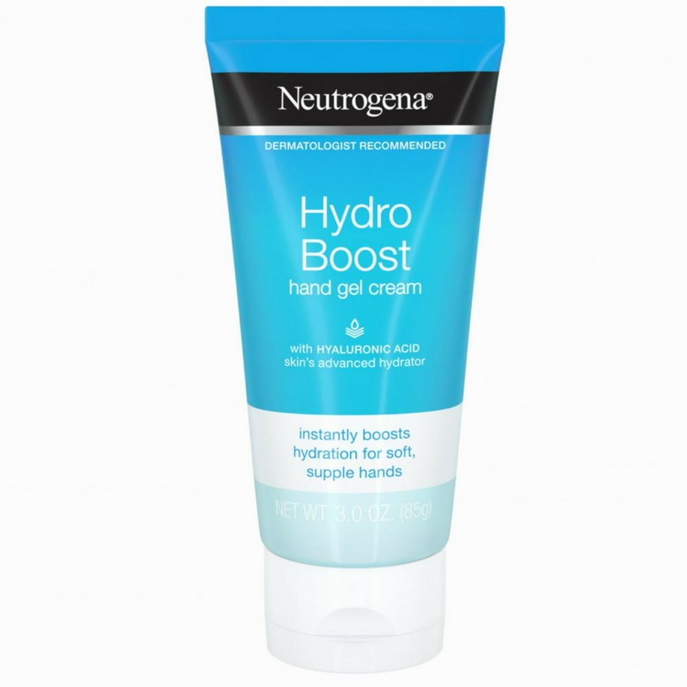 6 Pack Neutrogena Hydro Boost Hydrating Hand Gel Cream with