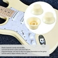 thumbnail image 3 of 3Pcs Guitar Control Knob, 1 Volume 2 Tone Fit Top Plastic Set Kit Instrument Accessory Replacement, 3 of 8