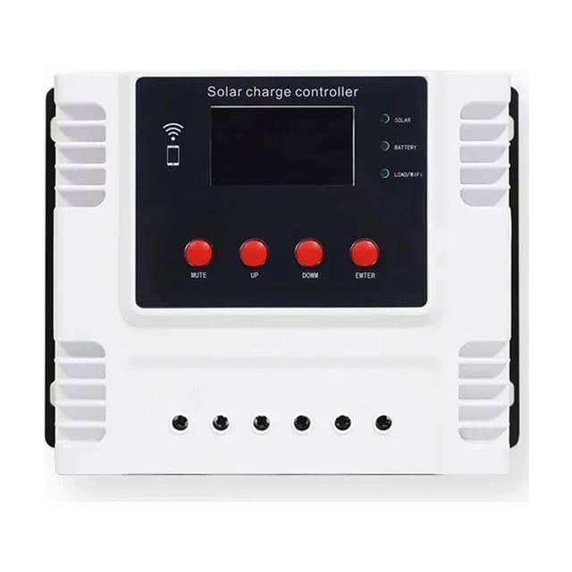 Smart Solar Charge Controller 100VDC App Control For 12V/24V/48V 10A 20A 30A 40A 50A 60A ,Simple and Convenient to Set