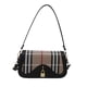 thumbnail image 5 of Bolso de mano francés de estilo nicho, popular este año, con un solo hombro, bandolera cuadrada pequeña con diseño a cuadros en contraste, bolso de mujer con cierre retro sencillo., 5 of 5