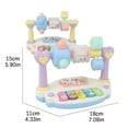 Kitchen Set for Girls 57 with Sound And Light Toddler Jewelry Set Real