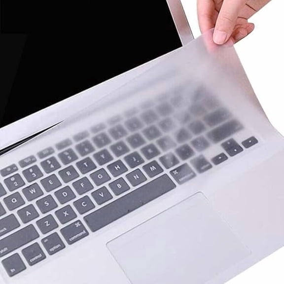 Jinswick Universal Keyboard Protector Cover Skin for Laptop Notebook 15"-17" inch,Ultra Thin Silicone Waterproof Dustproof Keyboard Protector Skin (15"-17" Universal Laptop Keyboard Covers)